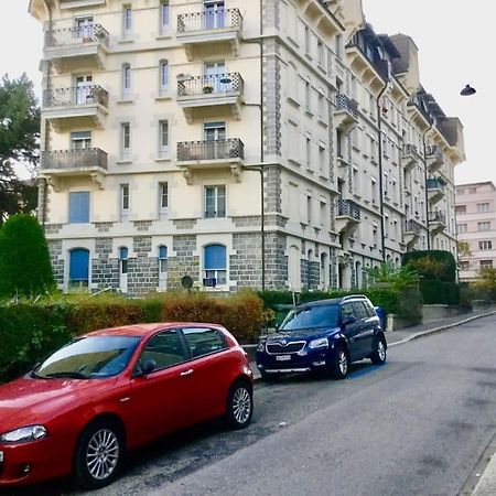 Charming, Between Train Station And Lake! Lausanne Extérieur photo