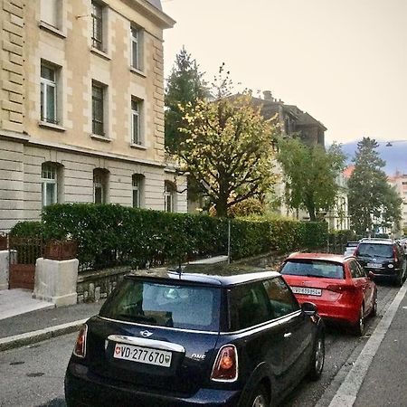 Charming, Between Train Station And Lake! Lausanne Extérieur photo