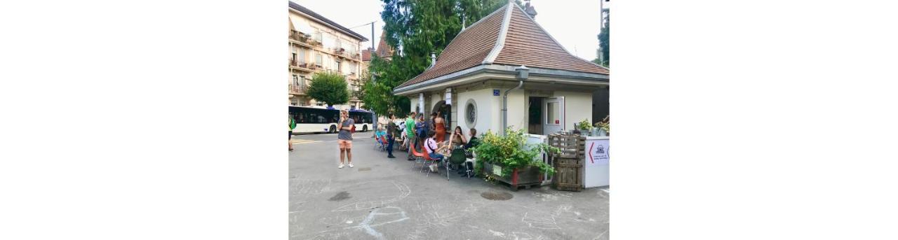 Charming, Between Train Station And Lake! Lausanne Extérieur photo