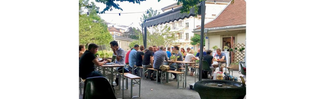 Charming, Between Train Station And Lake! Lausanne Extérieur photo